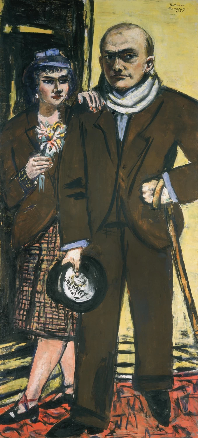 Doppio ritratto. Max e Mathilde Beckmann - Stedelijk Museum, Amsterdam